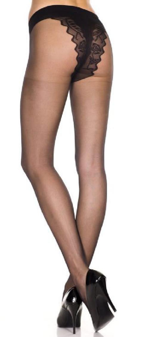 Shaved ice busness French cut pantyhose